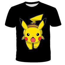 Load image into Gallery viewer, Bunte Farbenfrohe Pokemon T-Shirts für den Sommer
