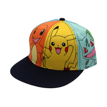Load image into Gallery viewer, Bunter Pikachu Baseball Cap Sommer Mütze
