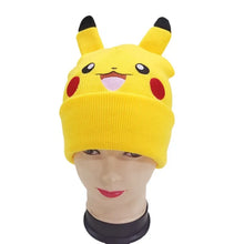 Load image into Gallery viewer, Pikachu Cosplay Winter Mütze
