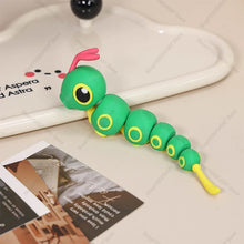 Load image into Gallery viewer, Raupy Caterpie Figur Pokemon (ca. 15cm)
