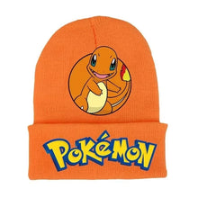 Lade das Bild in den Galerie-Viewer, Warme Pokemon Pikachu, Gengar, Bisasam, Glurak, Pummeluff uvm. Winter Mützen
