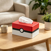 Load image into Gallery viewer, Taschentuchspender im Pokeball Look
