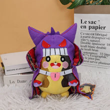 Load image into Gallery viewer, Halloween Pikachu Cosplay als Morpeko. Mimikyu Mimigma oder Brimano Hattrem
