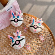 Niedliche Sylveon Feelinara Schutzhülle für Airpods