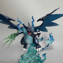 Load image into Gallery viewer, Detailreiche Pokemon Glurak Charizard oder Quajutsu Greninja Figur
