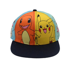Load image into Gallery viewer, Bunter Pikachu Baseball Cap Sommer Mütze
