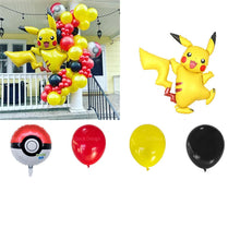 Lade das Bild in den Galerie-Viewer, Pikachu Geburtstagsfeier Set mit 82 Ballons
