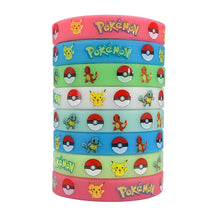 Lade das Bild in den Galerie-Viewer, Pokemon Armbnänder für Kinder (4 oder 6 Stk. im Set)
