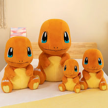 Lade das Bild in den Galerie-Viewer, XXL Glumanda Charmander Stofftier (ca. 37cm, 47cm oder 65cm)
