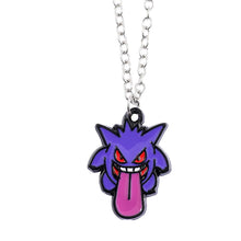 Load image into Gallery viewer, Lustige Pokemon Halsketten, Bisasam, Enton, Gengar, Glumanda oder Schiggy

