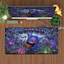 Load image into Gallery viewer, Gengar Gaming Mousepad XXL Pokemon Mauspad
