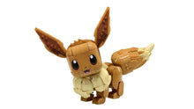 Load image into Gallery viewer, Große Evoli Eevee Klemm-Baustein Figur (587 Bausteine, 19x21cm)
