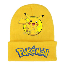 Load image into Gallery viewer, Bunte Pokemon Winter Mützen für Kinder oder Erwachsene kaufen
