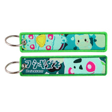 Lade das Bild in den Galerie-Viewer, Pokémon Pikachu Stoff Keychains Anhänger Schlüsselanhänger

