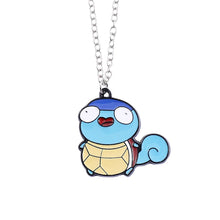 Load image into Gallery viewer, Lustige Pokemon Halsketten, Bisasam, Enton, Gengar, Glumanda oder Schiggy
