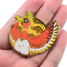 Load image into Gallery viewer, Lugia oder Ho-Oh Pin Anime Pokemon Brosche Anstecker
