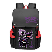Load image into Gallery viewer, Pokemon Rucksack für die Schule Schul-Tornister Rucksack (43 x 32 x 13 cm)
