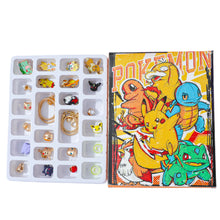 Load image into Gallery viewer, Pokemon Adventskalender mit Schmuck Armband und Charms
