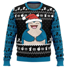 Lade das Bild in den Galerie-Viewer, Weihnachtlicher Relaxo Snorlax Pokemon Weihnachts Pulli
