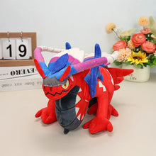 Load image into Gallery viewer, Koraidon oder Miraidon im Fahrmodus Pokemon Plüsch Figur (ca. 30cm)
