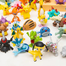 Lade das Bild in den Galerie-Viewer, 20 große (ca. 4-6cm) Pokemon Figuren in Geschenkbox
