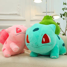 Load image into Gallery viewer, Bisasam Bulbasaur XXL Pokemon Plüsch (ca. 30cm, 45cm oder 60cm)

