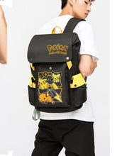 Load image into Gallery viewer, Pokemon Rucksack für die Schule Schul-Tornister Rucksack (43 x 32 x 13 cm)
