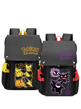 Load image into Gallery viewer, Pokemon Rucksack für die Schule Schul-Tornister Rucksack (43 x 32 x 13 cm)
