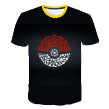 Load image into Gallery viewer, Bunte Farbenfrohe Pokemon T-Shirts für den Sommer
