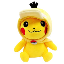 Load image into Gallery viewer, 4er Set Pikachu Cosplay Stofftiere
