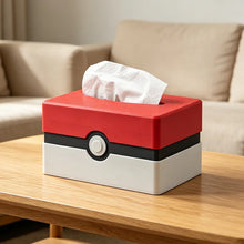 Load image into Gallery viewer, Taschentuchspender im Pokeball Look
