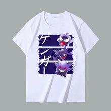 Load image into Gallery viewer, Coole Pokemon Gengar Sommer T-Shirts
