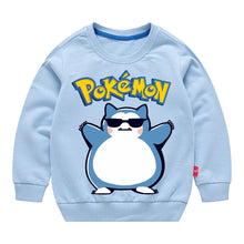 Load image into Gallery viewer, Coole Pokemon Kinder Pullover Pullies in bunten Farben
