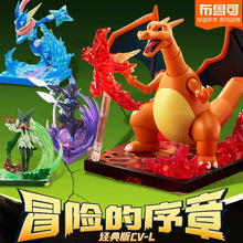 Lade das Bild in den Galerie-Viewer, Farbenfrohe Detailreiche Pokemon Figuren
