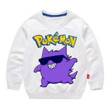 Load image into Gallery viewer, Coole Pokemon Kinder Pullover Pullies in bunten Farben
