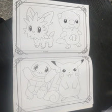 Lade das Bild in den Galerie-Viewer, Pokemon Ausmalbilder Malbuch Malheft
