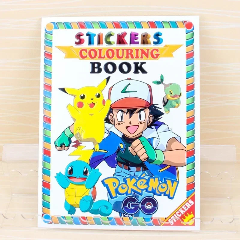 Pokemon Ausmalbilder Malbuch Malheft