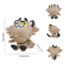 Load image into Gallery viewer, Pokemon Galar Mauzi Galarian Meowth Kuscheltier (ca. 15cm)
