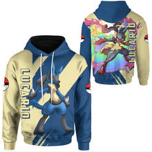 Lade das Bild in den Galerie-Viewer, Gengar, Mewtu, Bisasam oder Greninja Hoodie kaufen
