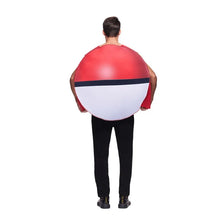 Load image into Gallery viewer, Pokemon Pokeball Kostüm Cosplay Karnevall Halloween Fasching für Erwachsene
