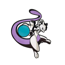 Lade das Bild in den Galerie-Viewer, Mewtu Mewtwo Pin Pokemon Brosche
