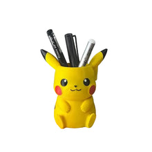 Load image into Gallery viewer, Niedlicher Pikachu Stiftehalter für Schreibtisch, Kinder, Schule etc.
