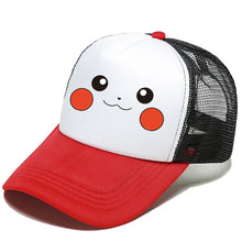 Load image into Gallery viewer, Pokemon Pikachu u. a. Baseball Caps - für Kinder oder Erwachsene
