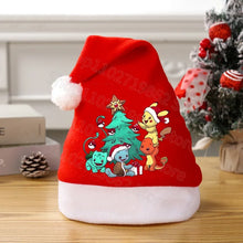Load image into Gallery viewer, Weihnachtliche Pikachu Pokemon Mütze für Kinder oder Erwachsene
