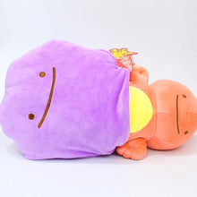 Lade das Bild in den Galerie-Viewer, Wandel Ditto Plüsch Pokemon verwandelt sich in Relaxo, Pikachu, Schiggy etc.
