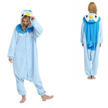 Load image into Gallery viewer, Plinfa Piplup Kigurumi Onesie Cosplay Kostüm für Erwachsene

