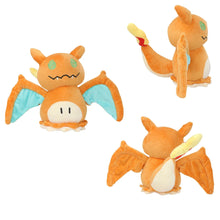 Load image into Gallery viewer, Glurak, Relaxo oder Mewtwo Plüschtiere im Halloween Style
