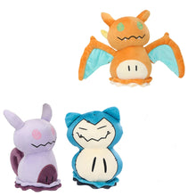 Load image into Gallery viewer, Glurak, Relaxo oder Mewtwo Plüschtiere im Halloween Style
