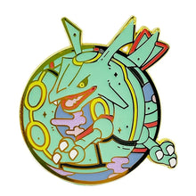 Load image into Gallery viewer, Rayquaza, Groudon oder Kyogre Brosche, Pin Anstecker
