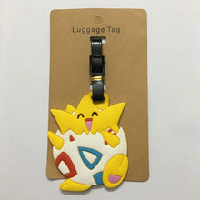 Lade das Bild in den Galerie-Viewer, Pokemon Gepäckanhänger Kofferanhänger in vielen Motiven

